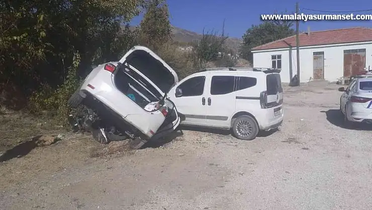 Elazığ'da trafik kazası: 4 yaralı
