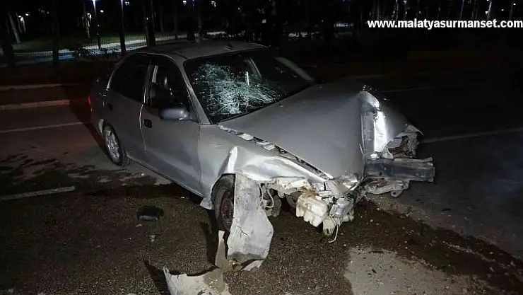 Elazığ'da trafik kazası: 5 yaralı