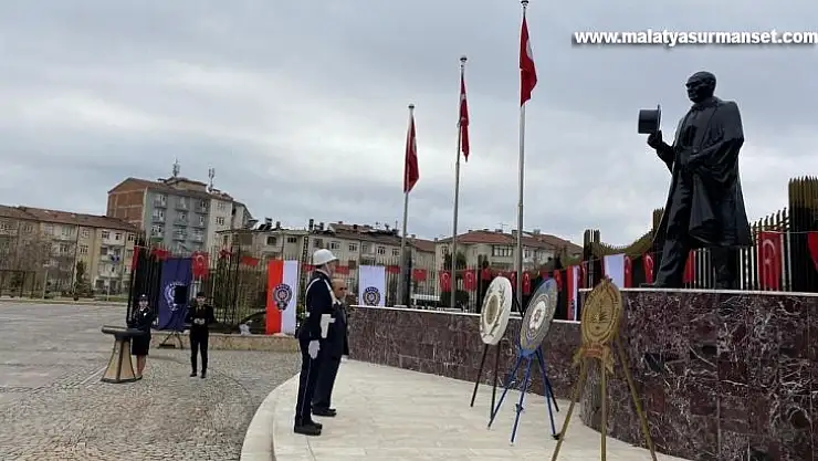 Elazığ'da Türk Polis Teşkilatı'nın 177. kuruluş yıl dönümü etkinlikleri