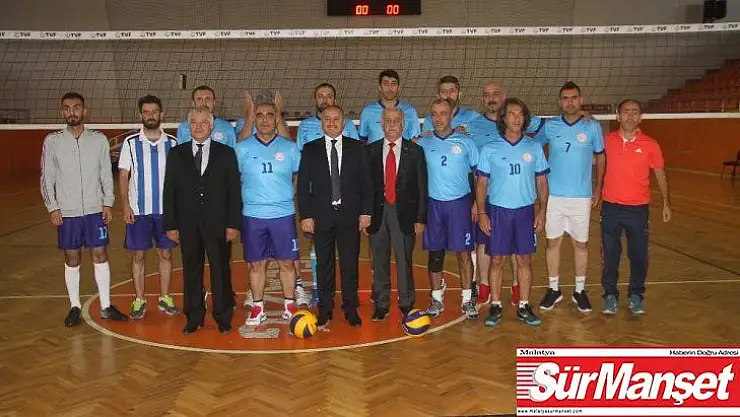 Elazığ'da Türkiye Öğretmenler Kupası ödül töreni