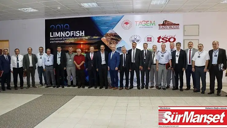 Elazığ'da Uluslararası Limnoloji ve Tatlı Su Balıkçılığı Sempozyumu sona erdi