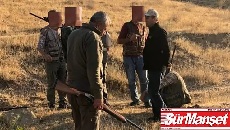 Elazığ'da usulsüz avlanan 4 şahıs yakalandı