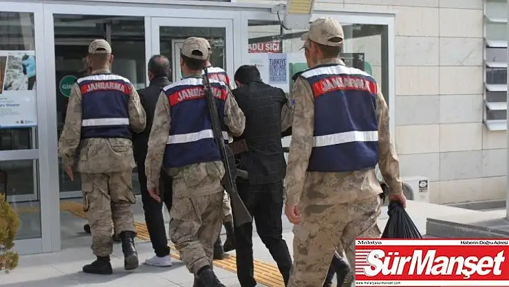 Elazığ'da uyuşturucu  tacirleri 5 kilo esrarla yakalandı