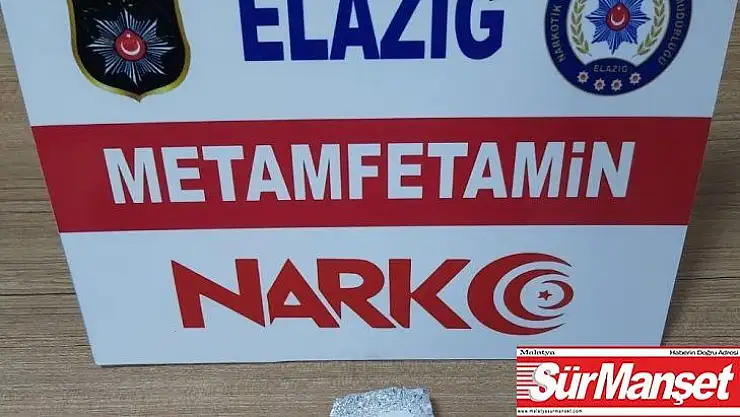 Elazığ'da uyuşturucu operasyonları: 2  tutuklama