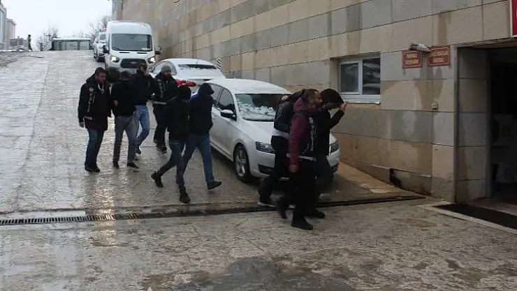 Elazığ'da uyuşturucu operasyonları: 6 şüpheli yakalandı