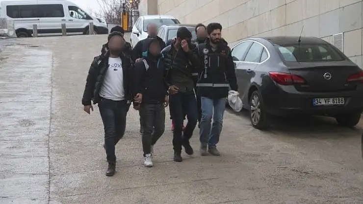 Elazığ'da uyuşturucu operasyonu: 4 tutuklama