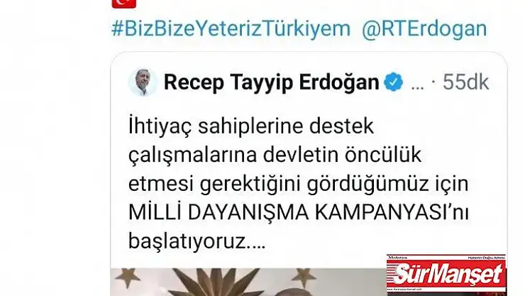 Elazığ'da Vali, Başkan ve Rektör maaşlarını  bağışladı