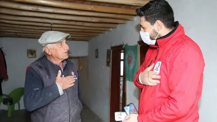 Elazığ'da Vefa Sosyal Destek Grubu 24 bin 653 aileye ulaştı