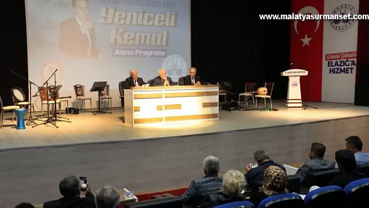 Elazığ'da Yeniceli Kemal düzenlenen panelle anıldı