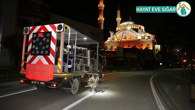 Elazığ'da yenileme çalışmaları