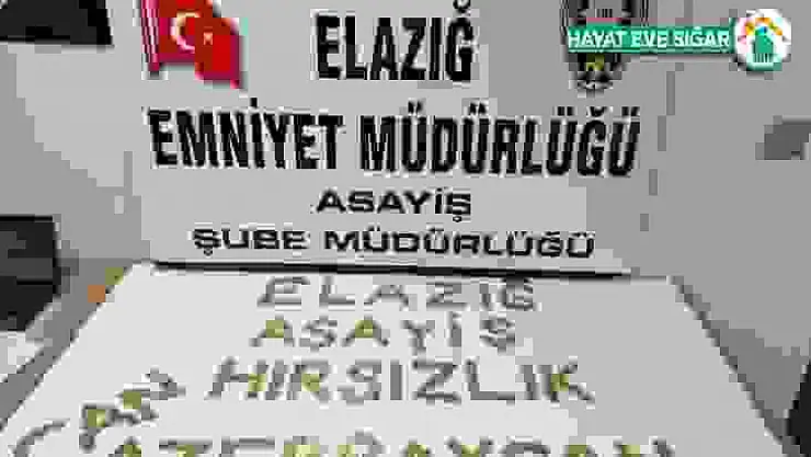 Elazığ'da yüzlerce sahte altın ele geçirildi, 4 şüpheli yakalandı