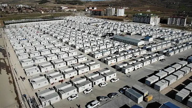 Elazığ'daki deprem nakdi yardım miktarı 70 milyona ulaştı