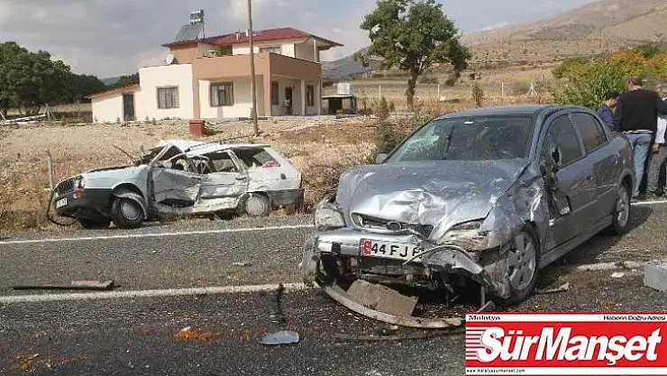 Elazığ'daki kazada ölü sayısı 2'ye yükseldi