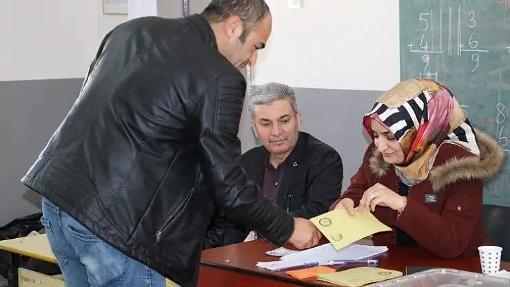 Elazığ'daki referandumdan mahalle olma kararı çıktı