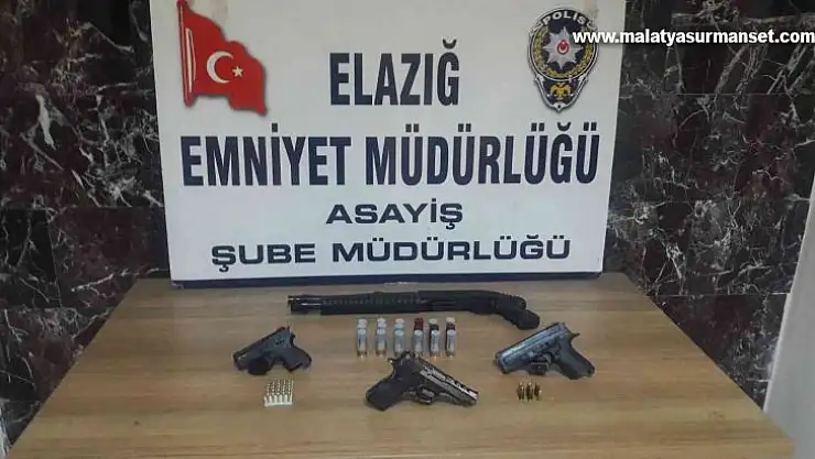 Elazığ'daki şok uygulamada aranan 100 kişi yakalandı