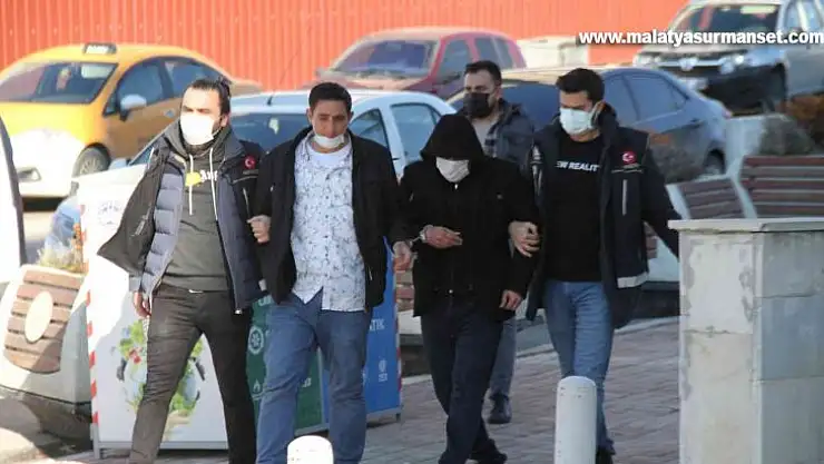 Elazığ'daki uyuşturucu operasyonlarında 3 tutuklama