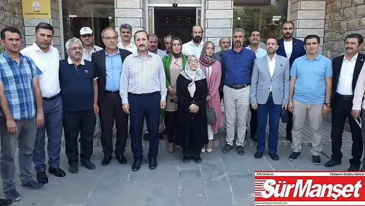 Elazığ'dan, Diyarbakır'daki annelere destek