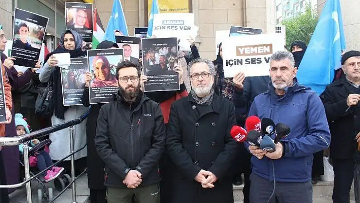 Elazığ'dan Mısır'daki tutuklu Müslümanlara mektup