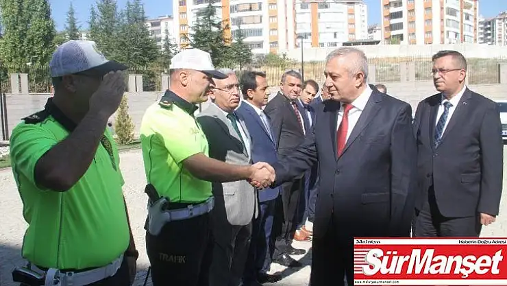 Elazığ İl Emniyet Müdürü Celal Sel görevine başladı