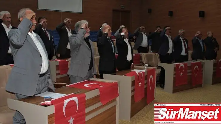 Elazığ İl Genel Meclisi'nden Mehmetçiğe destek