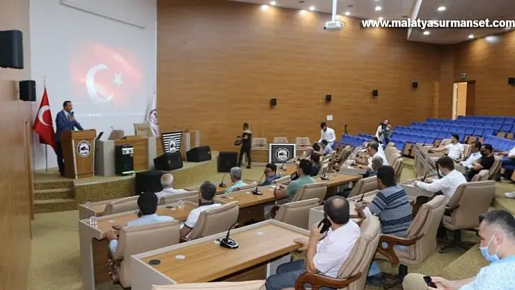 Elazığ İl Özel İdare'de yönetim toplanıyor