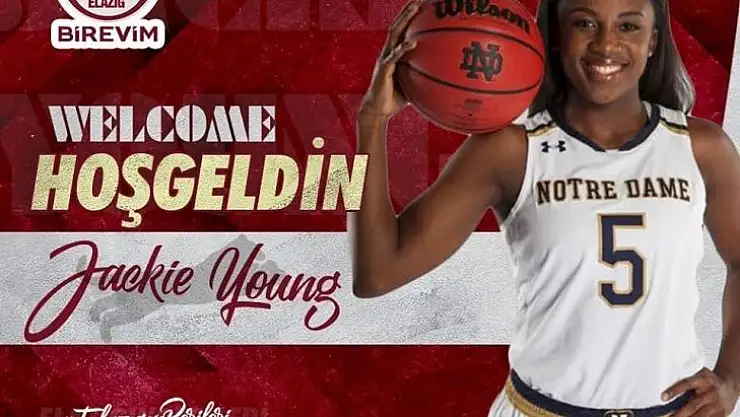 Elazığ İl Özel İdare Kadın Basketbol Takımı, Jackie Young'u transfer etti