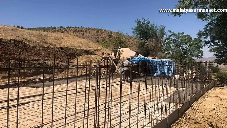 Elazığ İl Özel İdaresinden 360 tonluk sulama havuzları