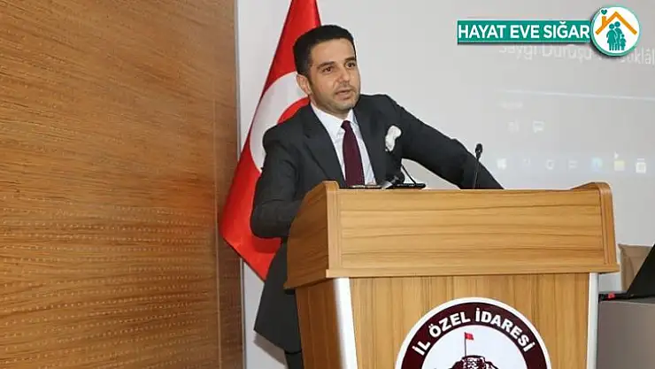 Elazığ İl Özel İdarespor'da Ahmet Doğuş Cantürk başkanlığa seçildi