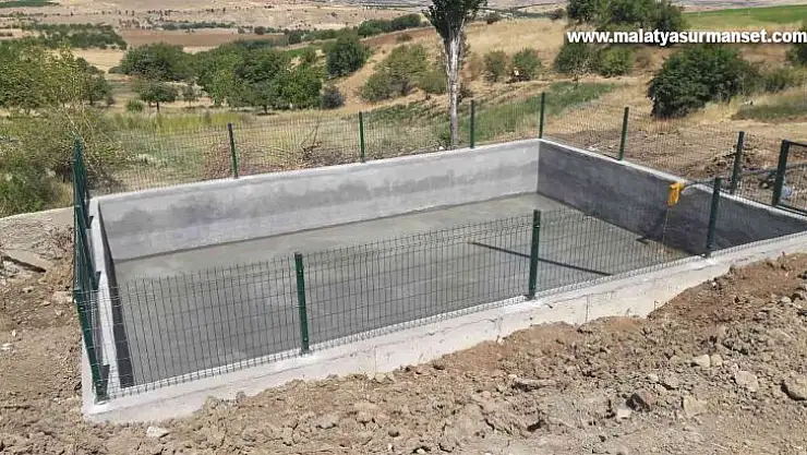 Elazığ'ın 2 köyünde sulama projeleri tamamlandı