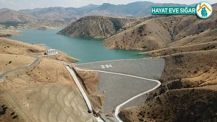 Elazığ'ın içme suyu projesinde ana isale hattında son 700 metre