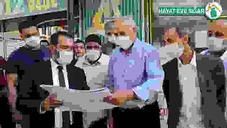 Elazığ'ın tarihi Bakırcılar Çarşısı'na yenileme projesi