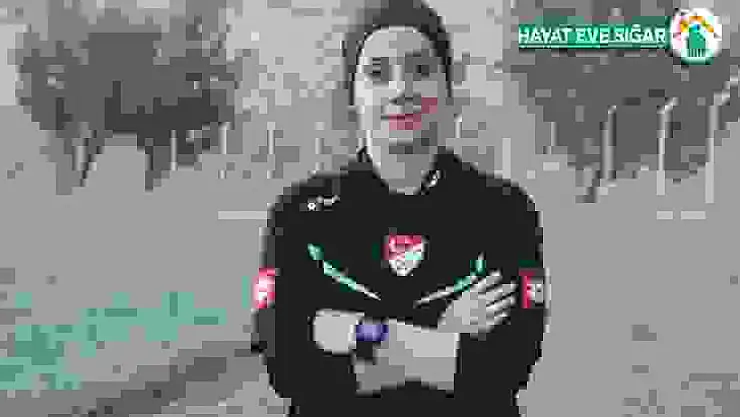 Elazığ'ın tek kadın hakemi maçlara hazırlanıyor