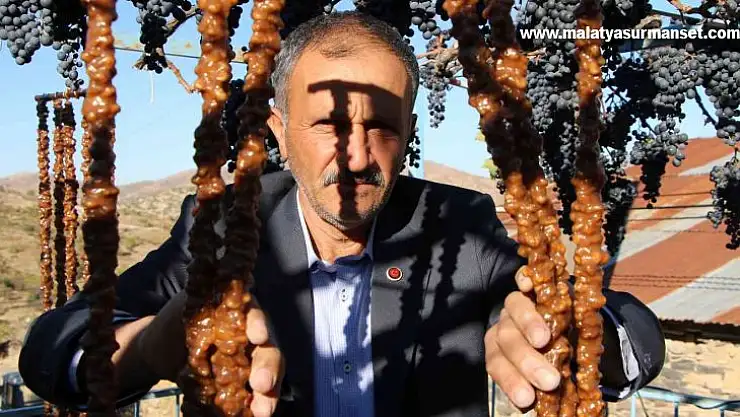 Elazığ'ın vazgeçilmez tescilli lezzeti 'Orcik' için mesai başladı