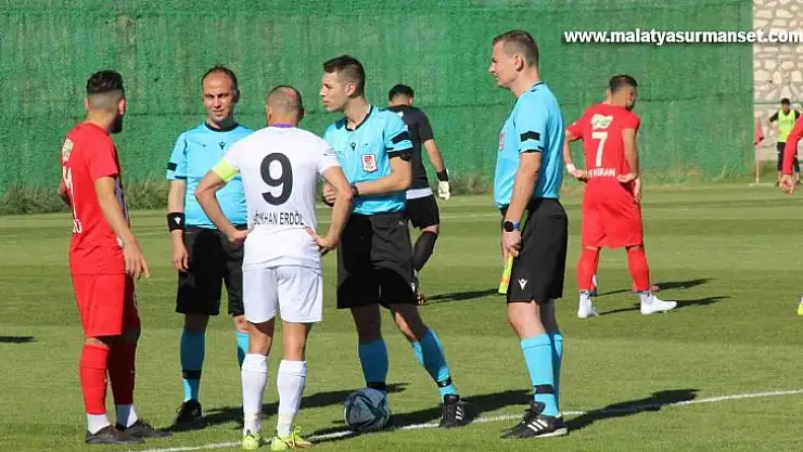 Elazığ Karakoçan'dan hakem tepkisi