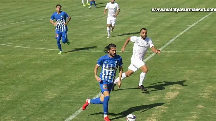 Elazığ Karakoçan ilk kez yenildi