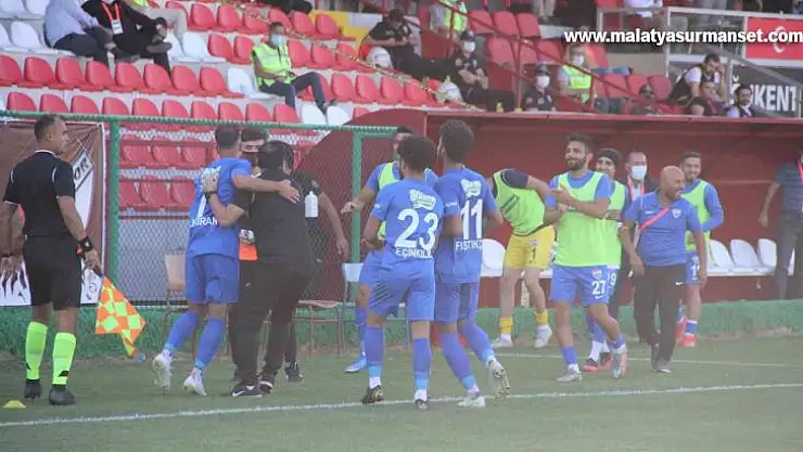 Elazığ Karakoçan, lider Düzcespor karşısında