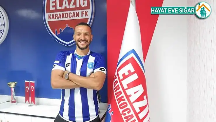 Elazığ Karakoçan, Ramazan Erarslan'la sözleşme imzaladı