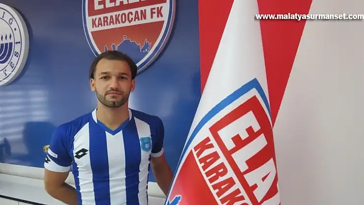 Elazığ Karakoçan, Serhat Tarhan'ı transfer etti