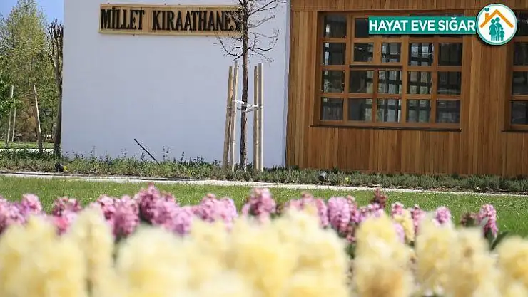 Elazığ Millet Bahçesi bugün açılıyor