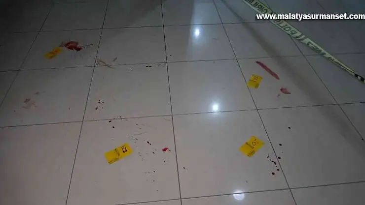 Elazığ otogarı içerisinde silahlı kavga: 2 yaralı