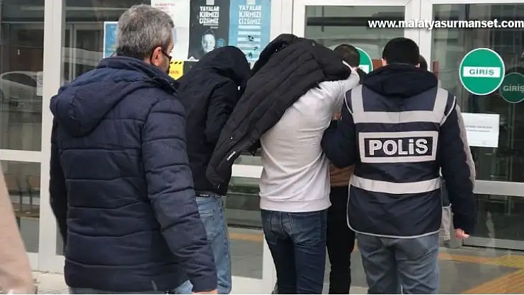 Elazığ polisi hırsızlara göz açtırmıyor: 5 zanlı yakalandı