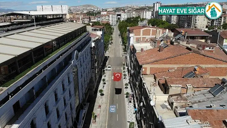Elazığ sokağa çıkma kısıtlamasıyla sessizliğe büründü