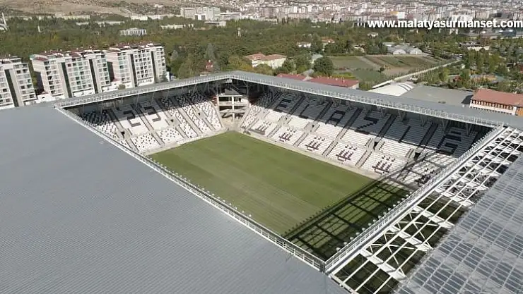 Elazığ Stadyumu'nda sona doğru