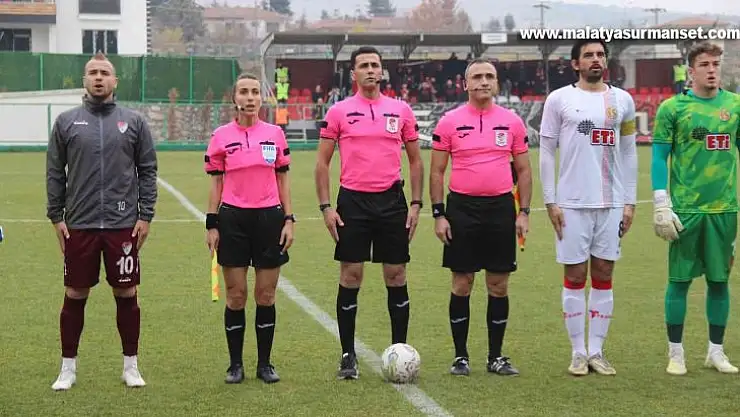 Elazığ takımlarının maçlarını yönetecek hakemler açıklandı