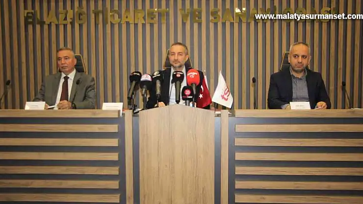 Elazığ TSO Başkanı Arslan: 'Son ana kadar ihaleye girme koşullarını zorladık'