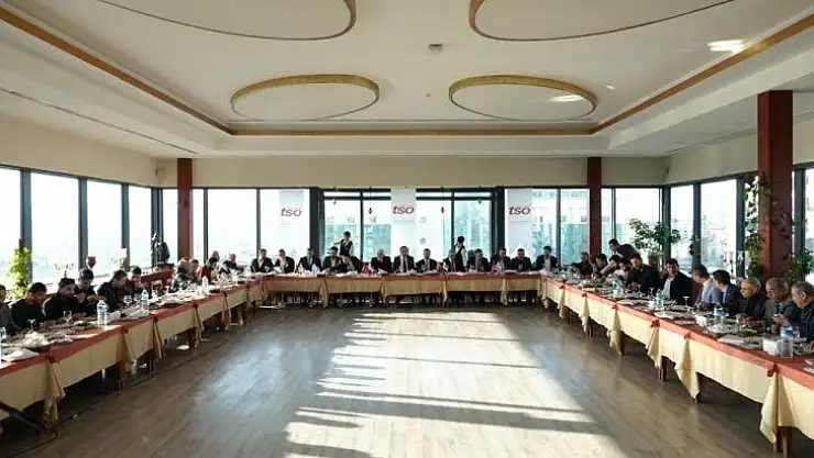 Elazığ TSO'da yıl sonu bilgilendirme ve değerlendirme toplantısı