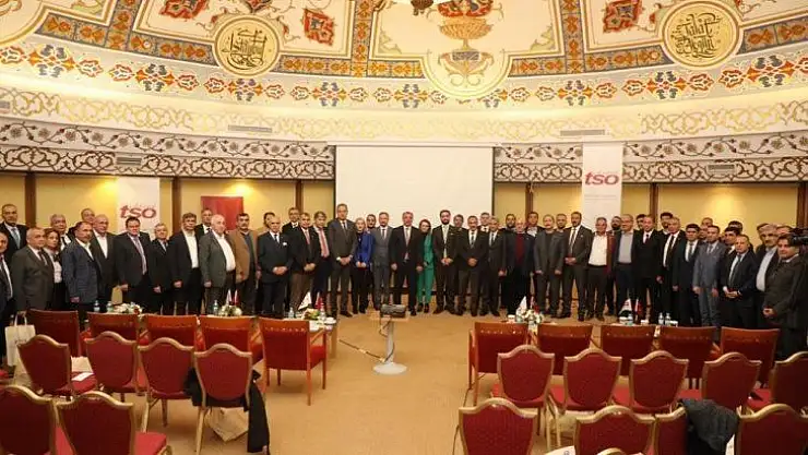 Elazığ TSO'dan 'Paydaş İstişare' toplantısı