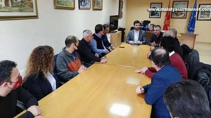 Elazığ TSO, Kuzey Makedonya'da temaslarda bulundu