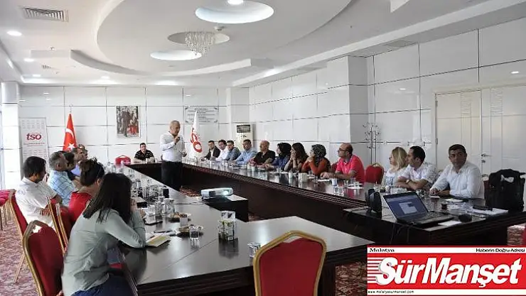 Elazığ TSO'nun eğitimlerine yoğun ilgi