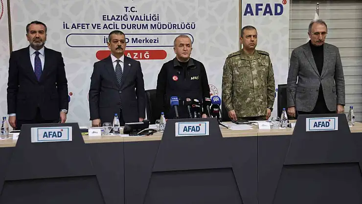 Elazığ Valisi Hatipoğlu: 'Acının büyüklüğü karşısında dayanışmamız daha da büyüdü'